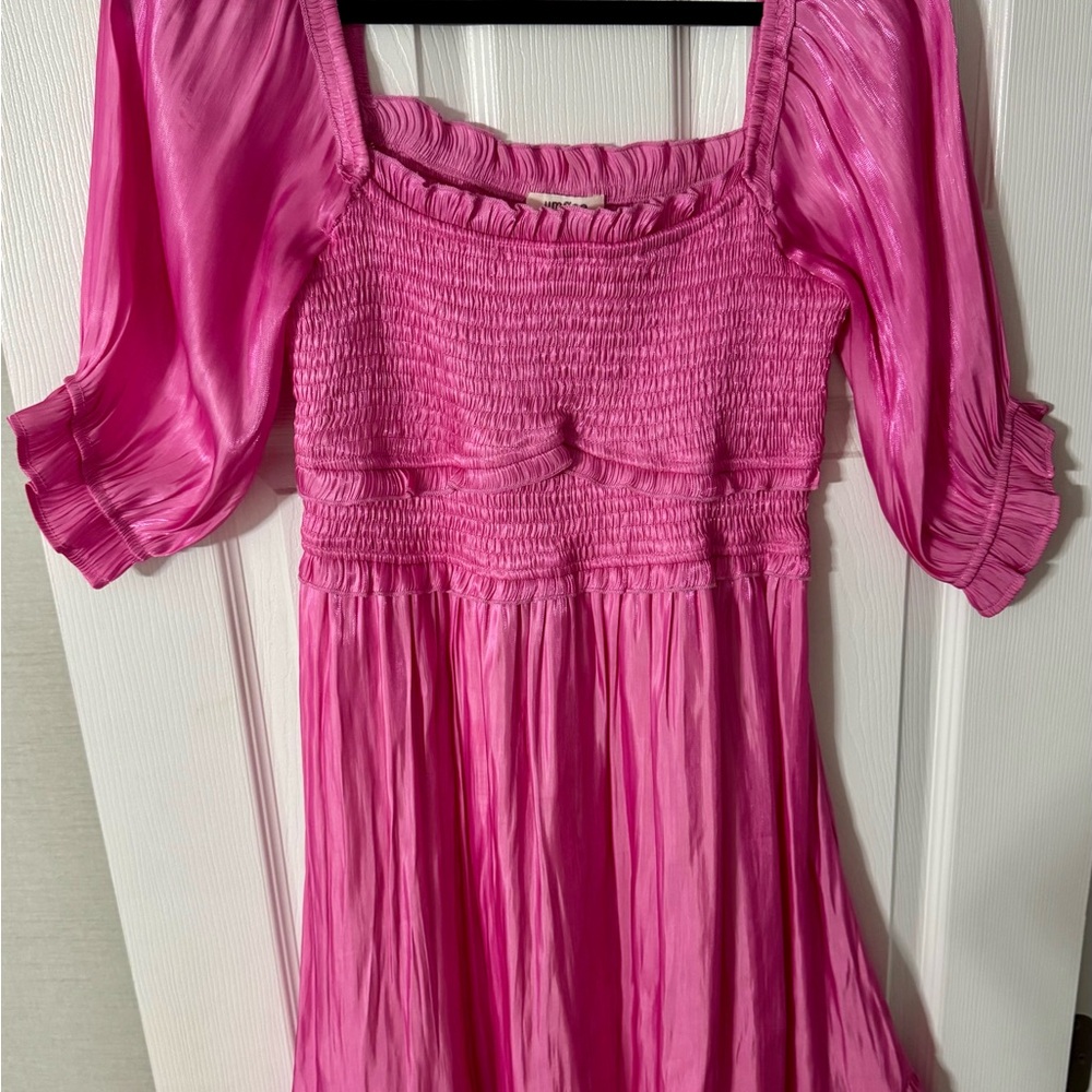 Umgee Vibrant Pink Women’s Dress